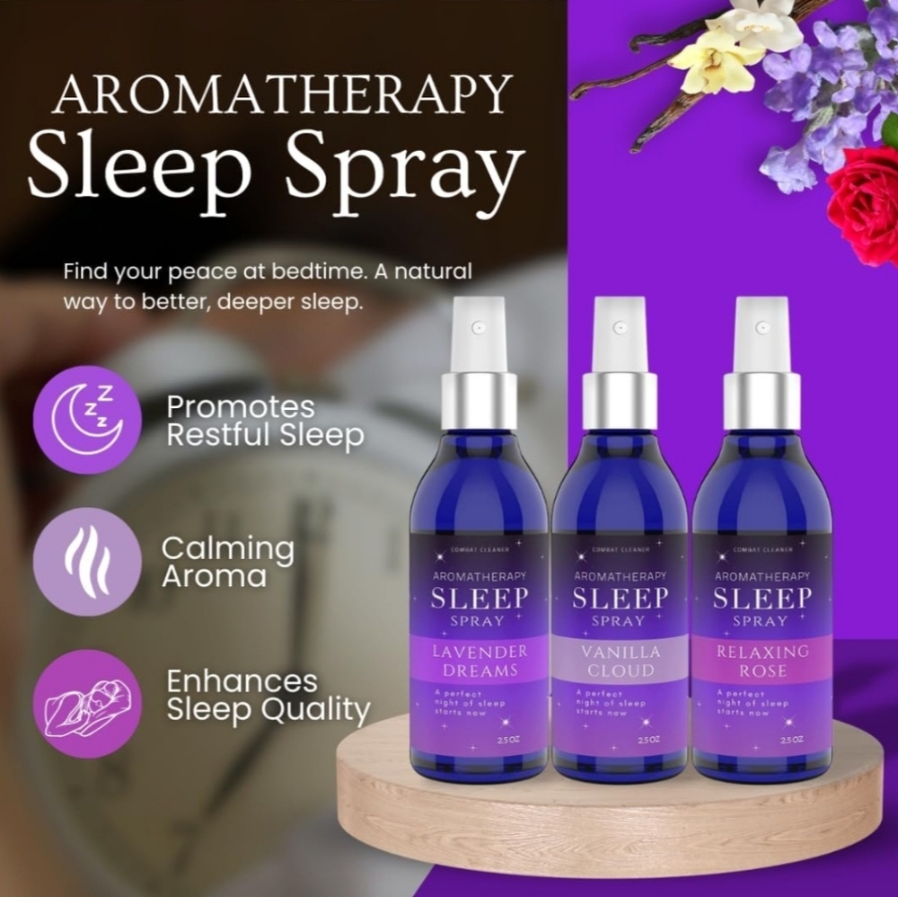 AROMATHERAPY Pillow Sleep Spray Mist Deep Sleep | Help Stress & Anxiety Relief